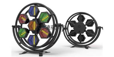 天津游戏直播间灯光大功率 德硕舞台灯光音响供应