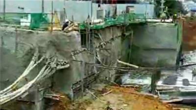 河南基坑护坡加固施工方案 诚信经营 河南省喷锚支护工程供应