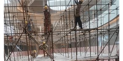 南京质量好钢管租赁电话 南京久稳脚手架工程供应