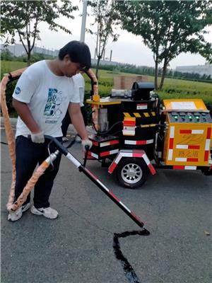 长春道路灌缝胶施工
