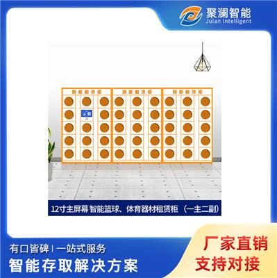 共享租赁智能柜 智能工具租赁柜 自提柜玩具篮球租赁