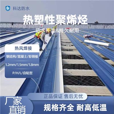 热塑性聚烯烃TPO卷材加筋型