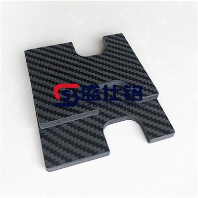碳纤维配件 模压成型异形件 轻质量碳纤维制品