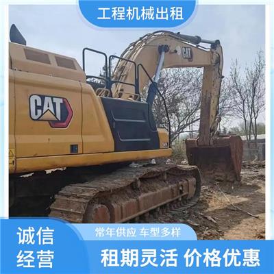 大通挖掘机出租 建筑工程机械租赁 租期灵活