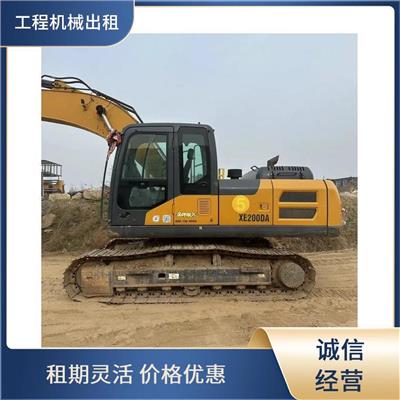 青海挖掘机租赁 工程机械租赁价格
