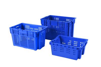 河北折叠塑料周转箱 上海市派瑞特塑业供应