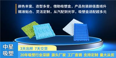 舟山食品吸塑托盘定做 嘉兴中星智能科技供应
