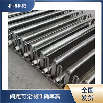 潜江滚杠式输送机 滚杠输送设备 红枣土豆分选机