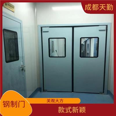 无尘车间钢制门 线条流畅