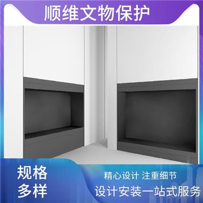 博物馆展柜沿墙柜 北京文物遗产保护柜 沿墙柜定做博物馆