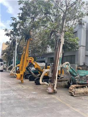 韩国孔山重工KS100-A型水下钻机