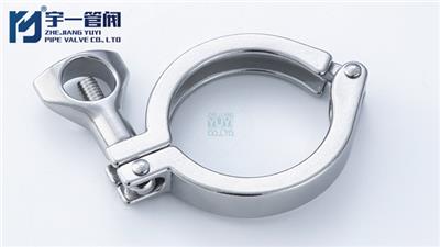 SS316L精铸卡箍厂家直销 服务为先 浙江宇一管阀供应