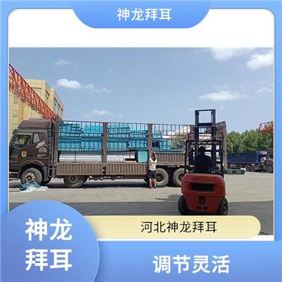 神龙 可转动光伏支架 调节灵活