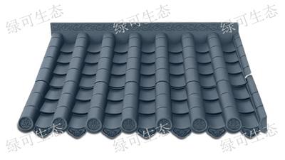 南充合成树脂瓦厂家 值得信赖 绿可生态建材供应