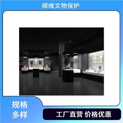 博物馆展柜沿墙柜 文物展示柜定制 肇庆沿墙展柜