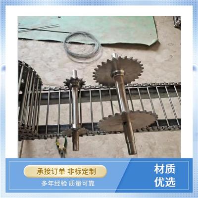 提升机网链 杭州退火炉网带 耐腐蚀