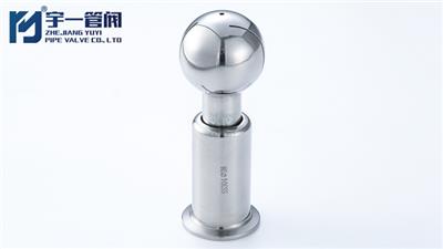 浙江内丝旋转清洗球德标 服务为先 浙江宇一管阀供应