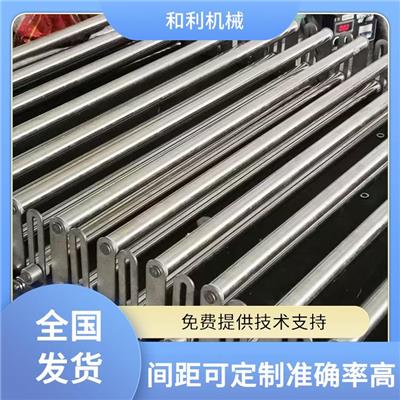 滚杠输送设备 商洛不锈钢滚杠 间距可定制