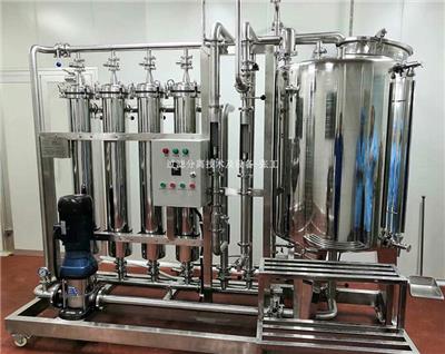 肠衣盐水富集浓缩肝素钠膜分离技术及设备