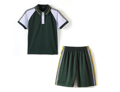 幼儿园教师园服春夏秋中小学生校服运动三件套装男女儿童英伦班服
