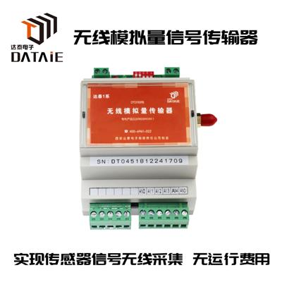 无线模拟量信号传输 实现锅炉液位的流量计信号采集传至值班室