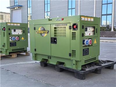 10KW柴油发电机野外施工TO14000ET-W