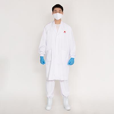 参观白大褂