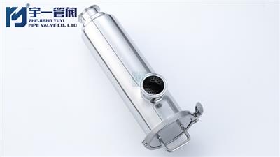 浙江食品级过滤器厂家供应 服务为先 浙江宇一管阀供应