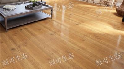 德阳spc地板生产厂家 值得信赖 绿可生态建材供应
