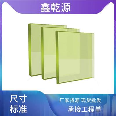 射线防护铅玻璃 东莞铅玻璃 尺寸标准上门安装