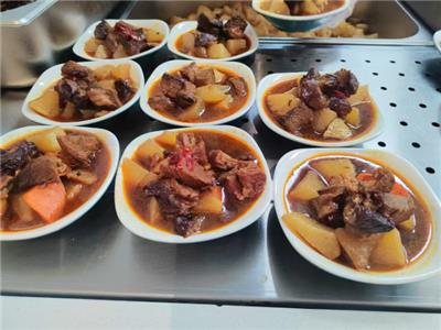 浙江企业单位食材配送服务 客户至上 嘉兴中膳食品科技供应
