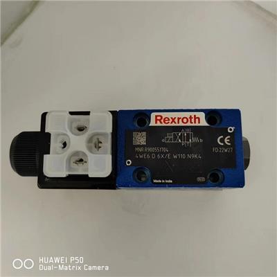 力士乐电磁换向阀4WE6C1X/ZG24N9K4/ZV
