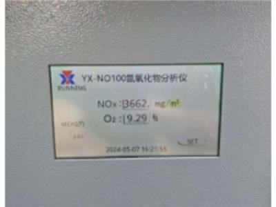 河北氮氧化物分析仪哪家好 武汉煜兴自动化科技供应