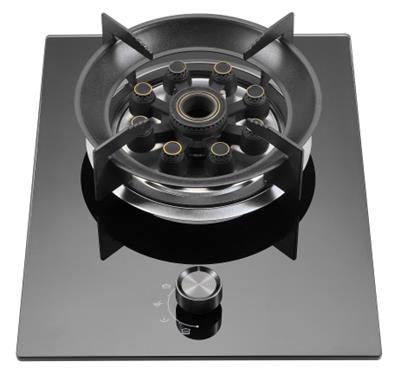 焰博士家用商用燃气灶厂家批发，5.0kW 一级能效，空白区招商，支持 OEM 定制