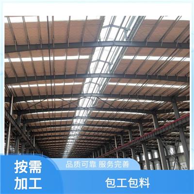 锡林郭勒盟钢结构安装公司 多年施工经验 钢结构厂房施工