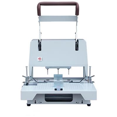 杰美特 G-300C 电动三孔档案卷宗装订机