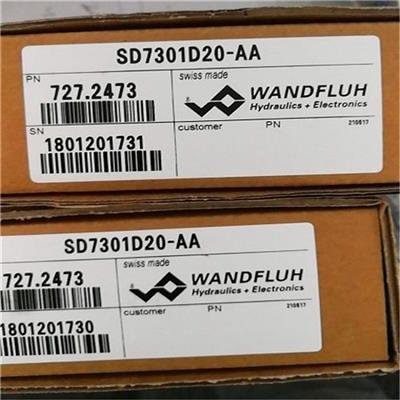 万福乐比例阀控制器SD7301D20-AA放大器