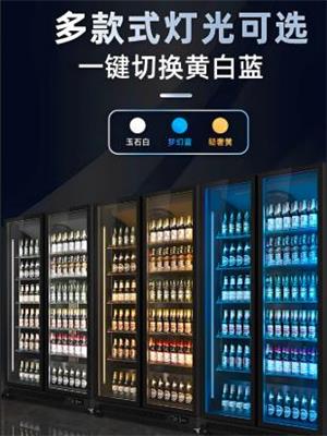 重庆二、三、四门酒水饮料展示柜批发