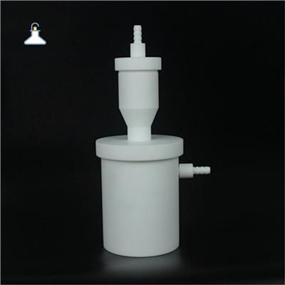 新材料行业使用 南京耐强酸强碱四氟抽滤装置500ml