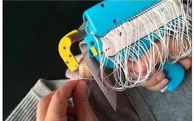 101套环枪吊粒 枪打吊粒 子母排线扣 服装通用吊牌挂绳定制