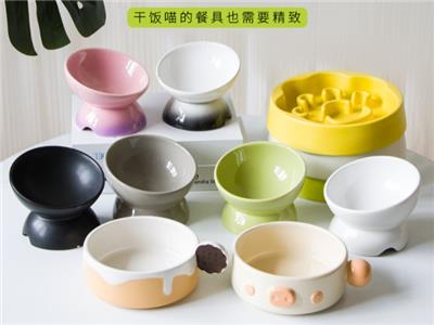 浙江装粮猫碗供应商家 嘉兴乐优宠物用品股份供应