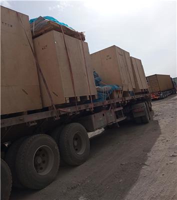 泰州到乌兹别克斯坦铁尔梅兹陆运到门 塔什干汽运专线大件运输