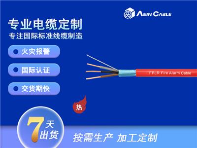 FPLR PVC消防警报线(铝箔/引流线)