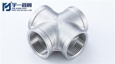 温州不锈钢四通厂商 欢迎咨询 浙江宇一管阀供应