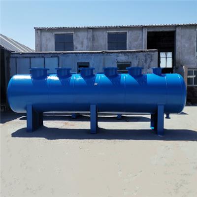 泸州供水机房分集水器