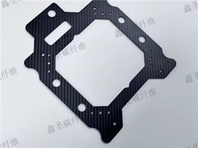 海南3K斜纹碳纤维异形件 碳纤维制品  嘉兴市鑫圣碳纤维制品供应