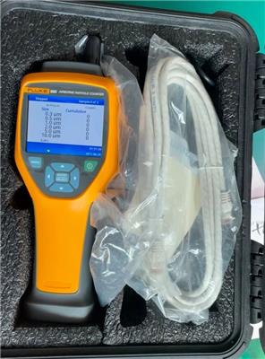 郑州福禄克985空气尘埃粒子计数器回收