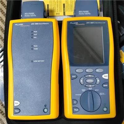 福禄克DTX-1800线缆认测试仪回收