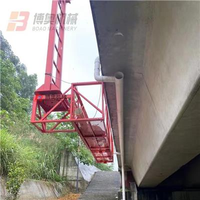 广西桥梁排水管安装车