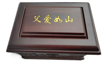 河南父爱骨灰盒 上海同锦福实业供应